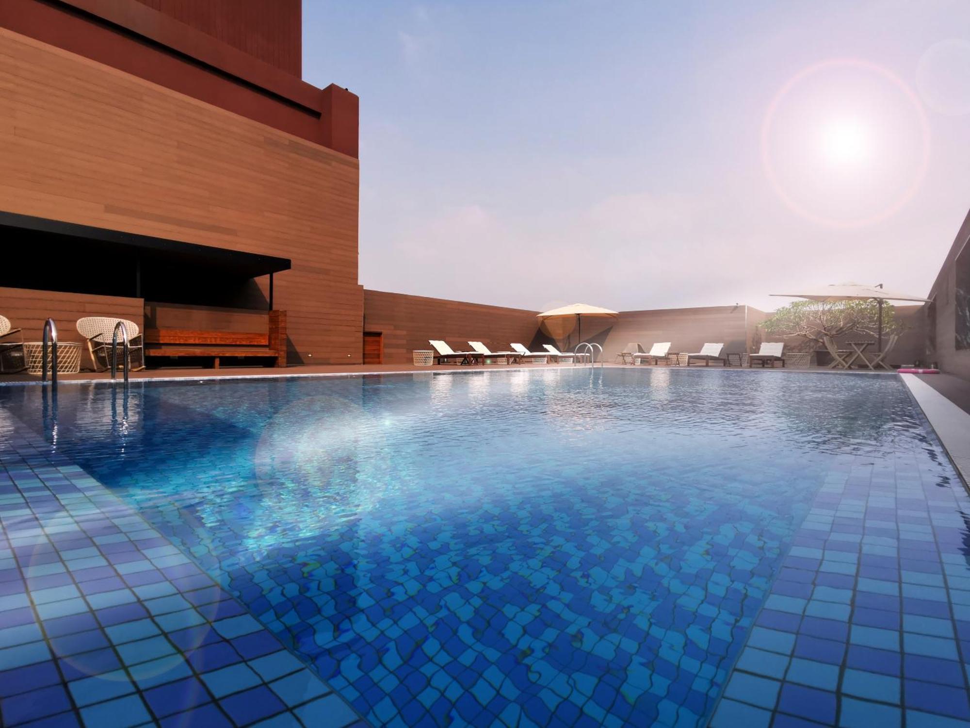 Inhouse Hotel Grand Taichung Esterno foto