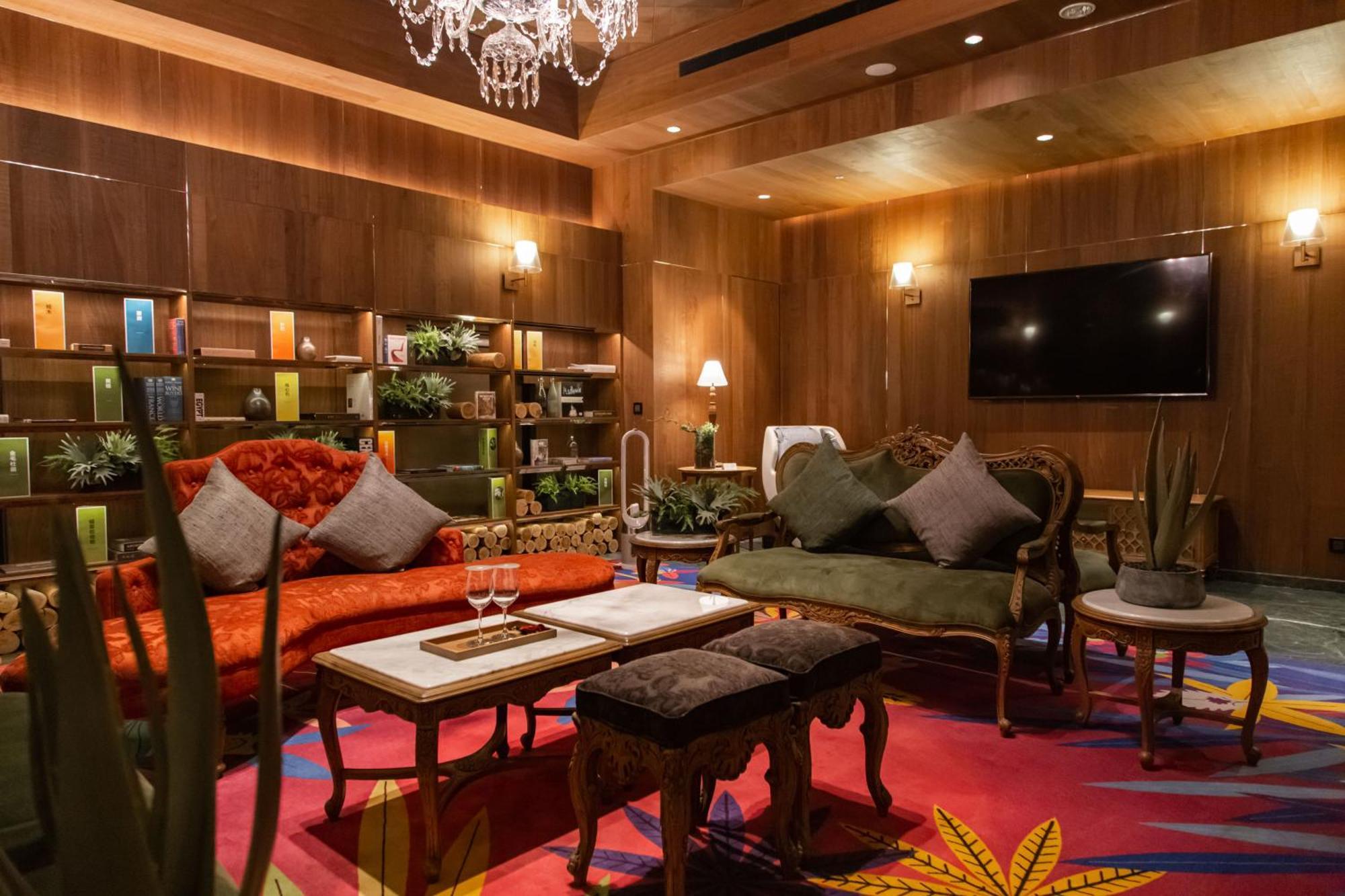 Inhouse Hotel Grand Taichung Esterno foto