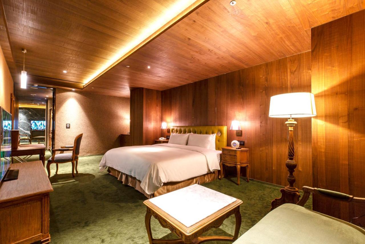 Inhouse Hotel Grand Taichung Camera foto